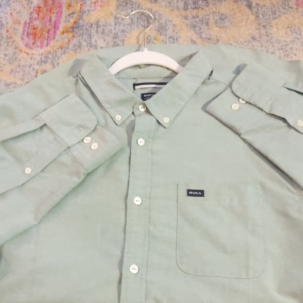 Men's button up shirt